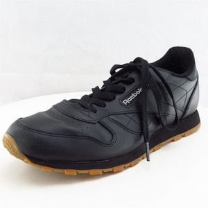 Reebok Sneaker 5.5 Black Synthetic Men Classic Medium‎ Athletic